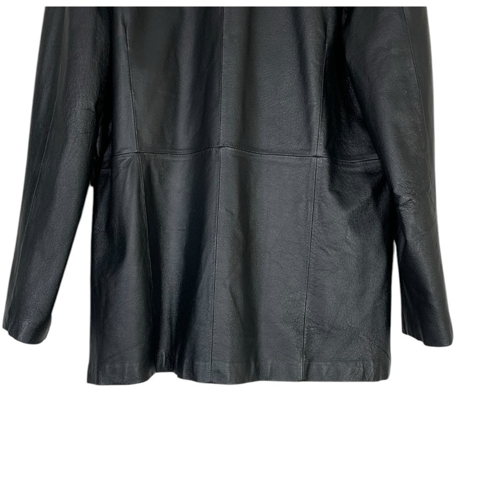 Vintage Beverly Hills Leather Club Faux Leather Coat Size 2XL - Picture 7 of 10